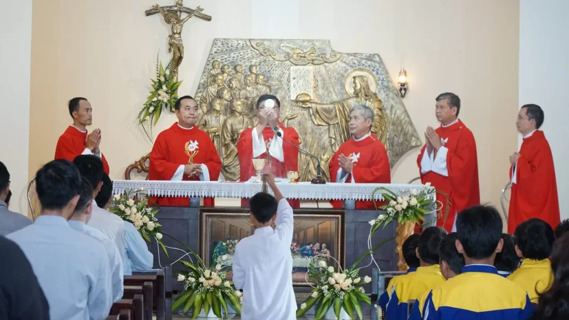 Nhà Huynh Đệ Tu Hội ICM- Minh Giáo Khai Giảng Năm Học 2024 – 2025