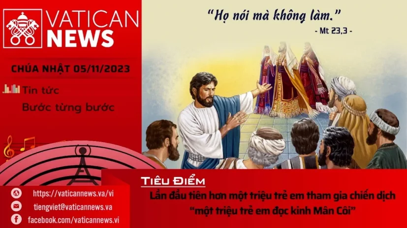 Radio Chúa Nhật 05/11/2023 – Vatican News Tiếng Việt