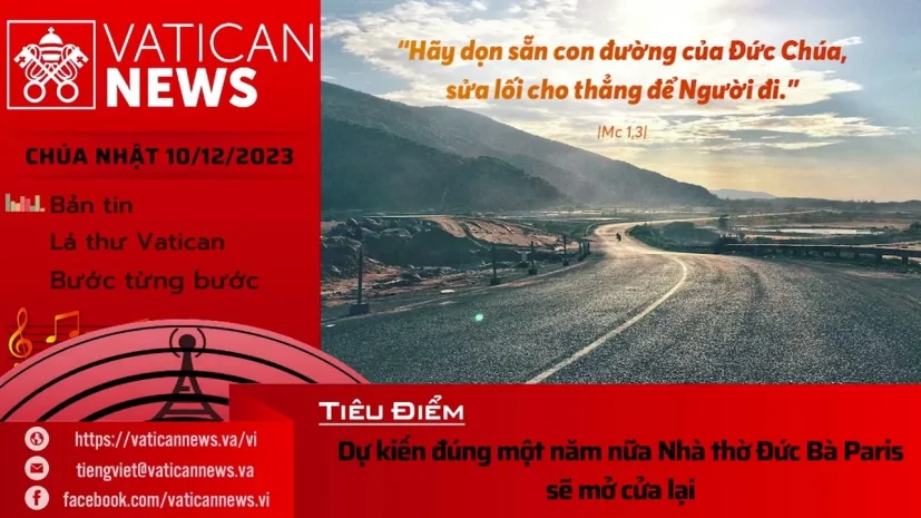 Radio Chúa Nhật 10/12/2023 – Vatican News Tiếng Việt