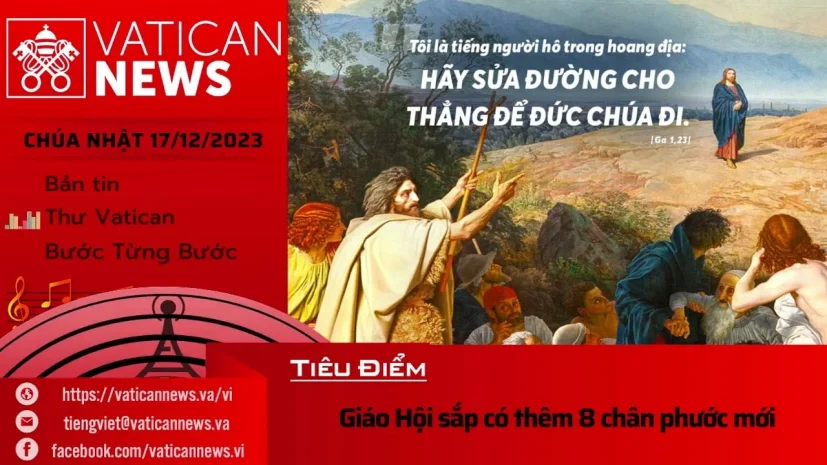 Radio Chúa Nhật 17/12/2023 – Vatican News Tiếng Việt