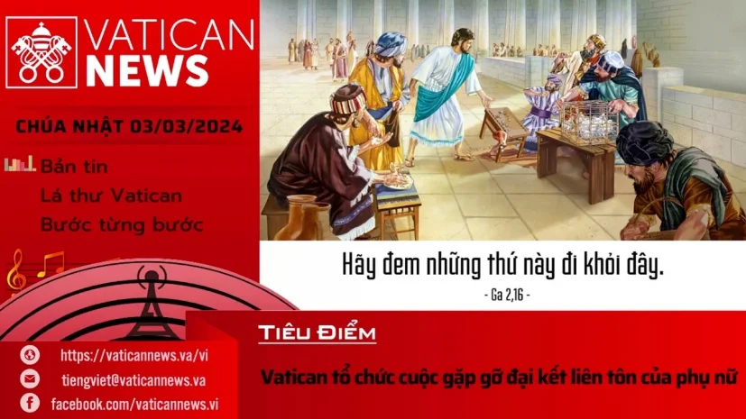 Radio Chúa Nhật 03/03/2024 – Vatican News Tiếng Việt