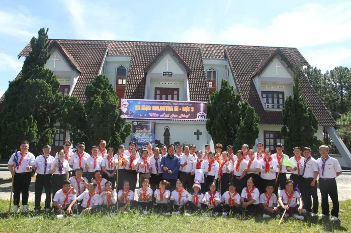 Liên Đoàn Thiếu Nhi Thánh Thể Giáo Phận Đà Lạt: Sa Mạc Golgotha III Đợt 3