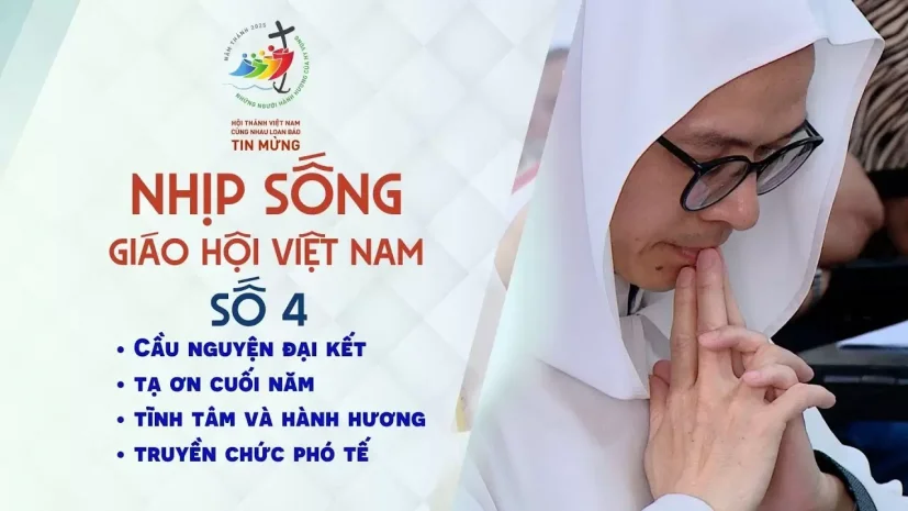 NHỊP SỐNG GIÁO HỘI VIỆT NAM – SỐ 4