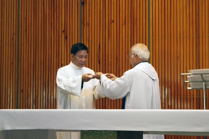 Giáo Xứ Ka Đơn – Giáo Hạt Đơn Dương – Đón Mừng Cha Tân Quản Xứ