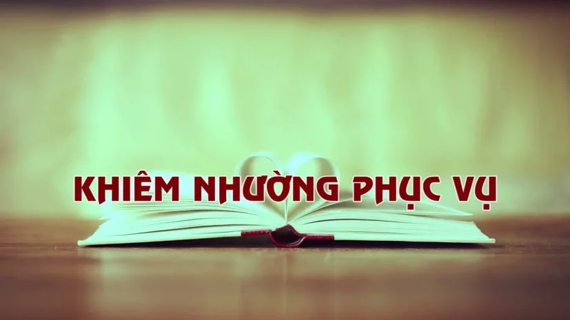 DẤN THÂN PHỤC VỤ TRONG SỰ KHIÊM NHƯỜNG
