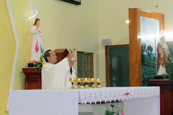 Giới Gia Trưởng Giáo Xứ Lạc Sơn (Đơn Dương) Mừng Bổn Mạng