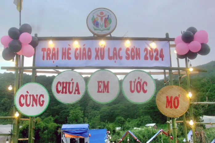 Trại Sinh Hoạt Hè – Thiếu Nhi Giáo Xứ Lạc Sơn – Đơn Dương