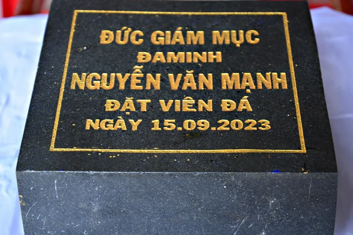 Thánh Lễ Đặt Viên Đá Nhà Thờ Giáo Xứ Lê Bảo Tịnh (Lộc Châu, Giáo Hạt Bảo Lộc)