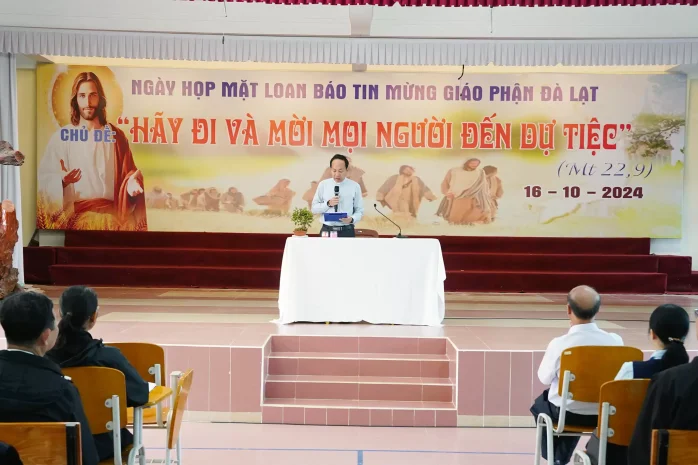 Ngày Họp Mặt Loan Báo Tin Mừng Giáo Phận Đà Lạt lần thứ 11