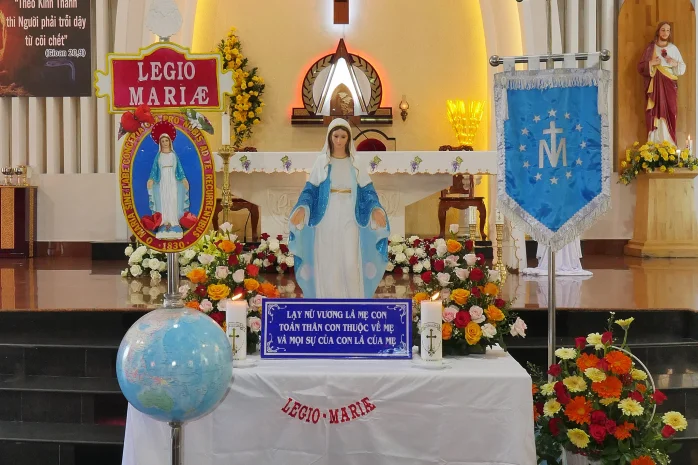 Hội Legio Mariae Giáo Hạt Đà Lạt Họp Mặt Mừng Đại Lễ Acies