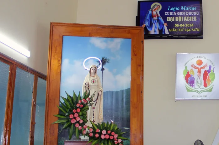 Legio Mariae Đơn Dương – Đại Hội Acies Năm 2024