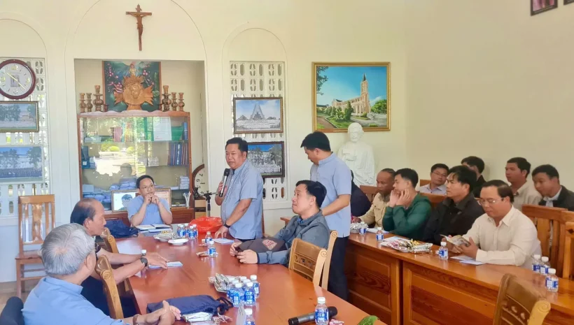 Linh Mục Giáo Hạt Đức Trọng Tĩnh Tâm Tháng 10/2024