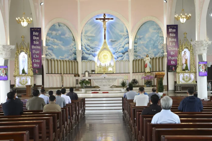 Linh Mục Giáo Hạt Đức Trọng Tĩnh Tâm Tháng 12