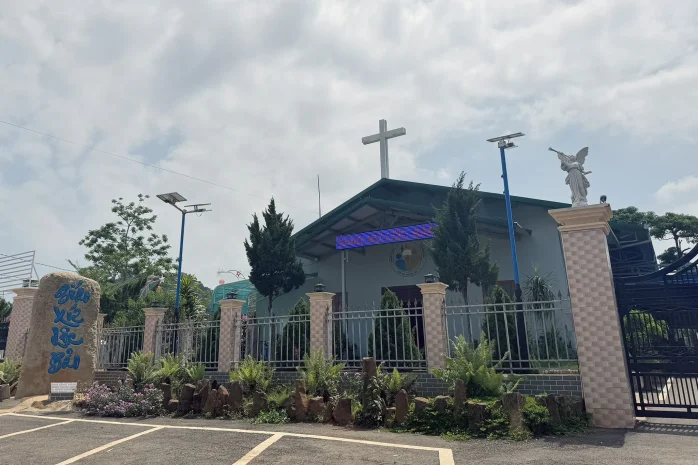 Các Linh Mục Giáo Hạt Bảo Lộc Tĩnh Tâm Tại Giáo Xứ Lộc Bảo