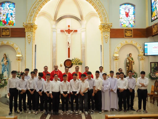 Lưu Xá Sinh Viên Đaminh Đà Lạt Khai Giảng Năm Học 2025-2026