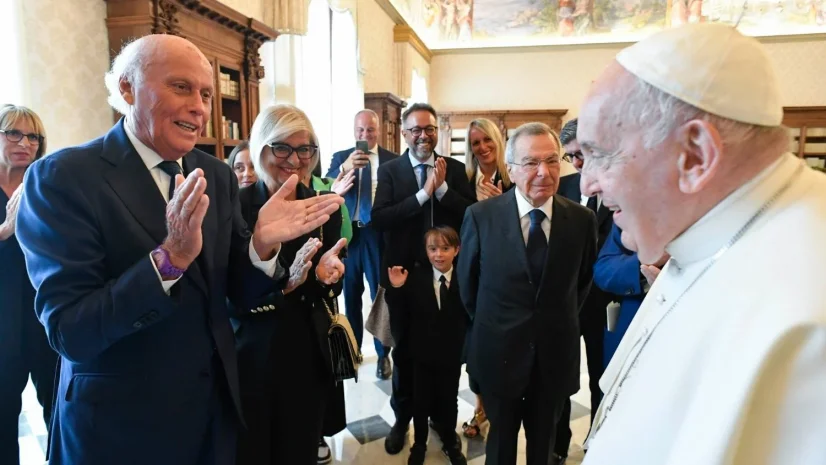 Đức Thánh Cha khuyến khích các nhà làm truyền thông thúc đẩy một nền văn hóa gặp gỡ và đối thoại