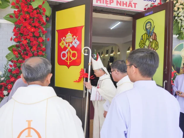 Thánh Lễ Tạ Ơn Khai Mở Năm Thánh Tu Hội Nhập Thể – Tận Hiến – Truyền Giáo ( ICM)