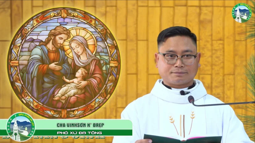 Bài Giảng Tiếng K’ Ho | LỄ GIÁNG SINH | Cha Vinh Sơn K’ Brẹp