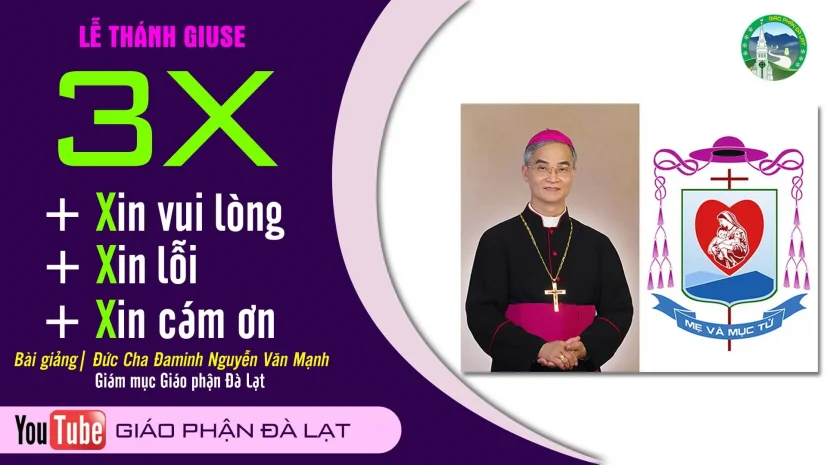 Bài Giảng | Lễ Thánh Giuse – Bổn Mạng Giáo Phận Đà Lạt