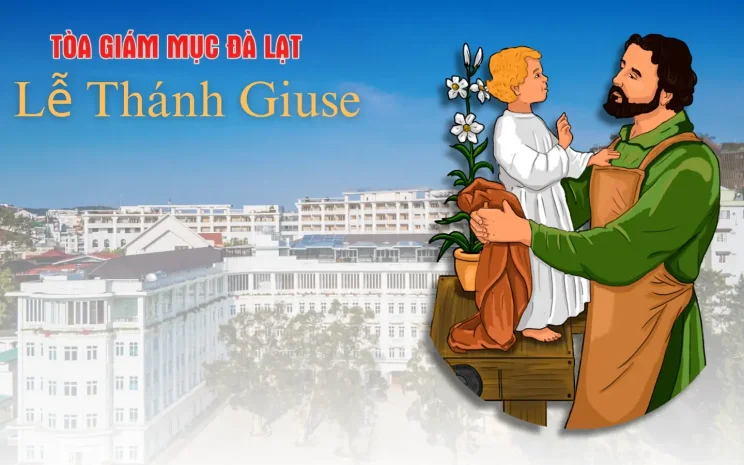 Thông Báo của Văn Phòng Toà Giám Mục về Lễ Thánh Giuse