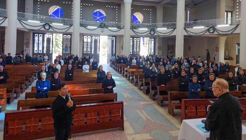 Ngày tĩnh tâm Gia đình Liên Tu sĩ hạt Bảo Lộc