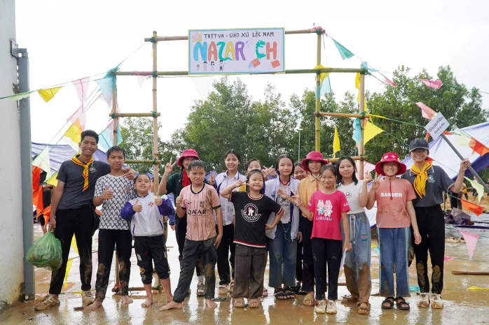 Trại Hè Thiếu Nhi Giáo Xứ Lộc Nam, Giáo Hạt Bảo Lộc