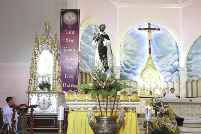 Lễ Thánh Martino De Porres, Bổn Mạng Ba Giáo Họ Giáo Xứ Tùng Nghĩa (Đức Trọng)