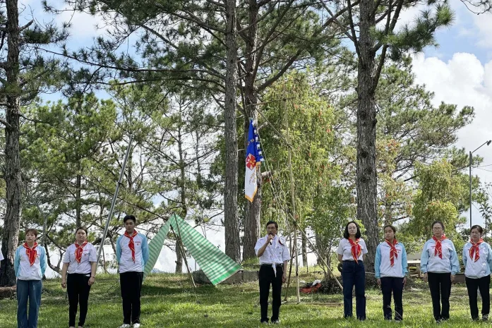 Xứ Đoàn Thánh Mẫu Đà Lạt Tổ Chức Sa Mạc Mầm Sống IV