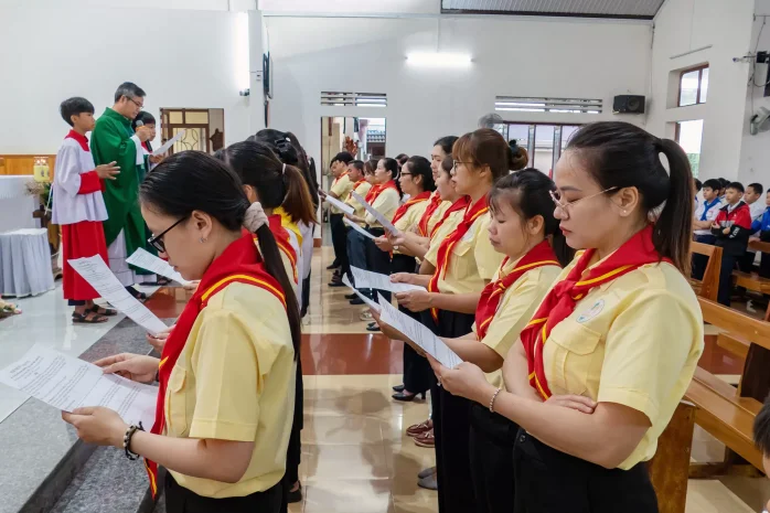 Giáo Sở Martinô (Bảo Lộc) Khai Giảng Giáo Lý Niên Khóa 2024 – 2025