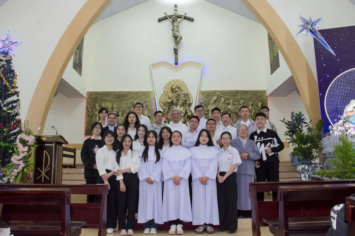 Lễ Đức Maria Mẹ Thiên Chúa – Bổn Mạng Giáo Lý Viên Giáo Xứ Minh Giáo (Đà Lạt)