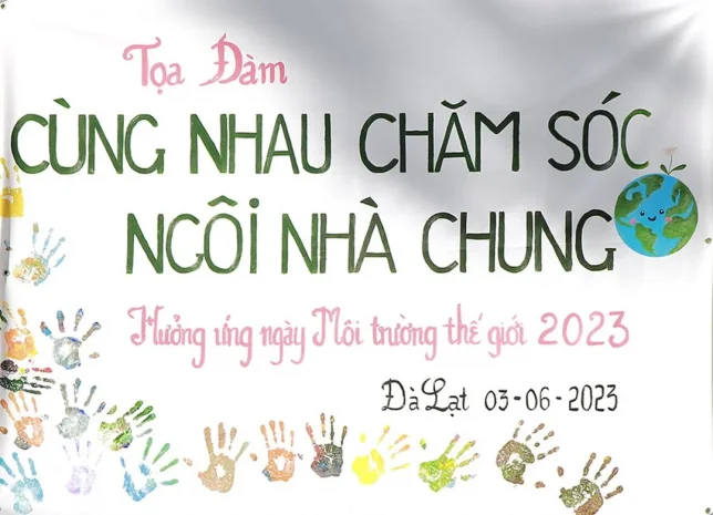 Tọa Đàm “CÙNG NHAU CHĂM SÓC NGÔI NHÀ CHUNG”