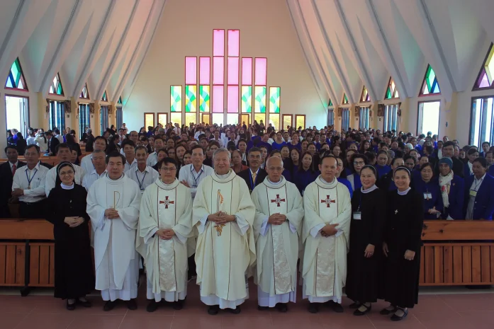 Họp Mặt Hiệp Hội Tín Hữu Mến Thánh Giá Khiết Tâm Miền Đà Lạt