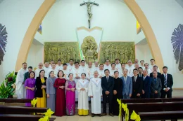 Giáo Xứ Minh Giáo: Thánh Lễ Tạ Ơn Và Nghi Thức Nhậm Chức Tân Quản Xứ