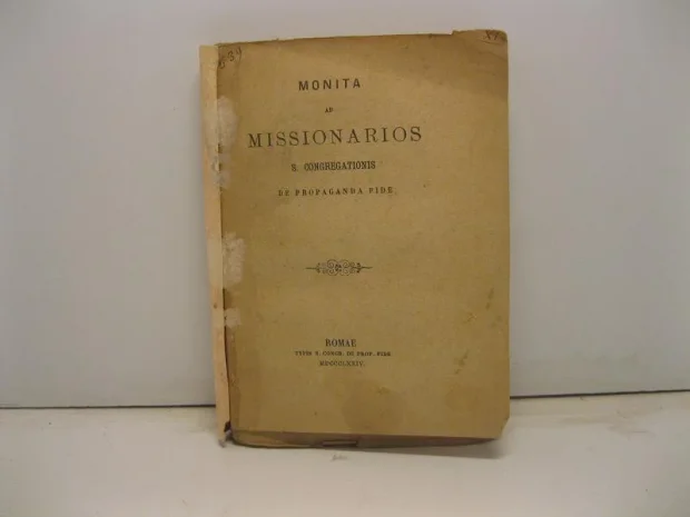 Monita Ad Missionarios – Nhắn Nhủ Các Thừa Sai Công Đồng Yuthia 1664