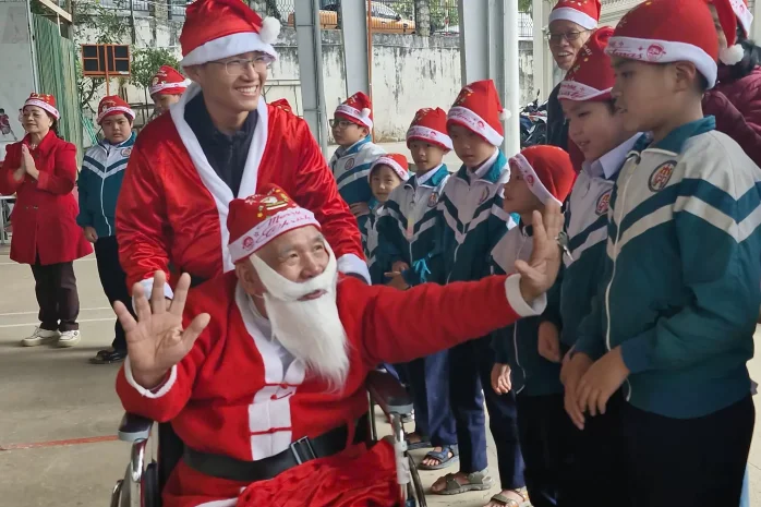 Mừng Giáng Sinh Với Lớp Linh Hoạt Don Bosco Đà Lạt