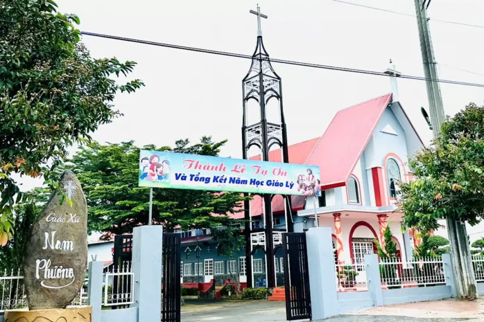 Giáo Xứ Nam Phương (Bảo Lộc): Thánh Lễ Tạ Ơn và Tổng Kết Giáo Lý Năm Học 2024–2025