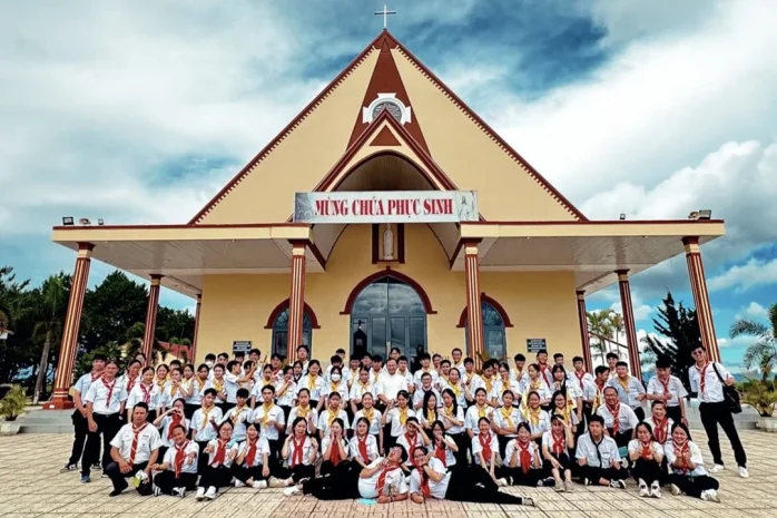 Xứ Đoàn Tôma Thiện – Giáo Xứ Bảo Lộc: Sa Mạc Ngành Nghĩa Sĩ 2023