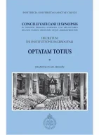 Công Đồng Vaticanô II: Sắc Lệnh Đào Tạo Linh Mục- (Optatam Totius)