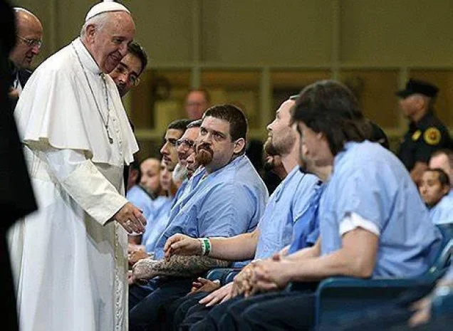 Diễn văn của ĐTC Phan-xi-cô trước các tù nhân tại trại giam Curran-Fromhold, Philadelphia, Hoa Kỳ ngày 27.09.2015