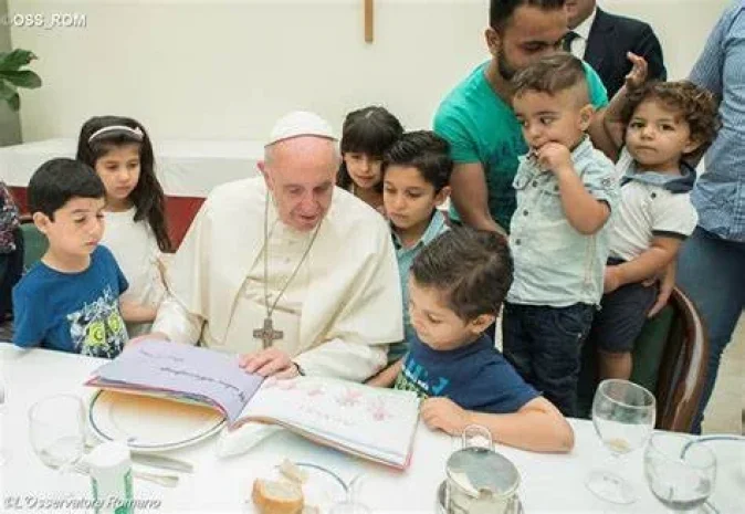 Sứ Điệp của Đức Thánh Cha Phan-xi-cô nhân dịp Ngày Quốc Tế Lần Thứ 103 về Những Người Di Cư Và Tị Nạn