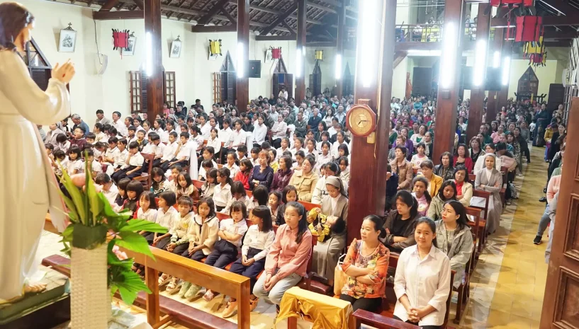 Giáo Xứ Phú Sơn (Đức Trọng): Thánh Lễ Bế Mạc Tuần Đại Phúc