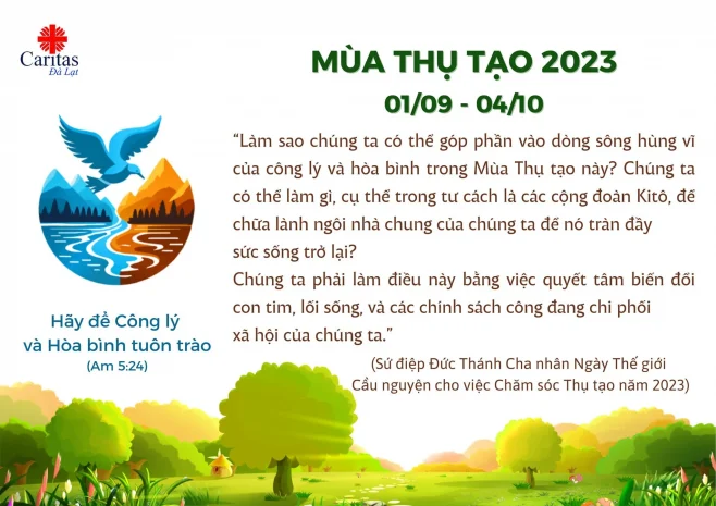 Mùa Thụ Tạo 2023