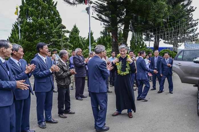 Giáo Xứ Quảng Lâm, Giáo Hạt Bảo Lộc Mừng Đón Cha Tân Quản Xứ