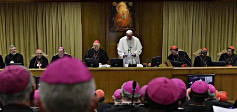 Diễn Văn của ĐTC Phan-xi-cô trong buổi bế mạc Thượng Hội Đồng Giám Mục Thế Giới thường kỳ lần thứ XIV