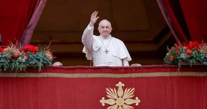 Sứ Điệp Urbi Et Orbi Của ĐTC Phanxicô Ngày Lễ Giáng Sinh 2021