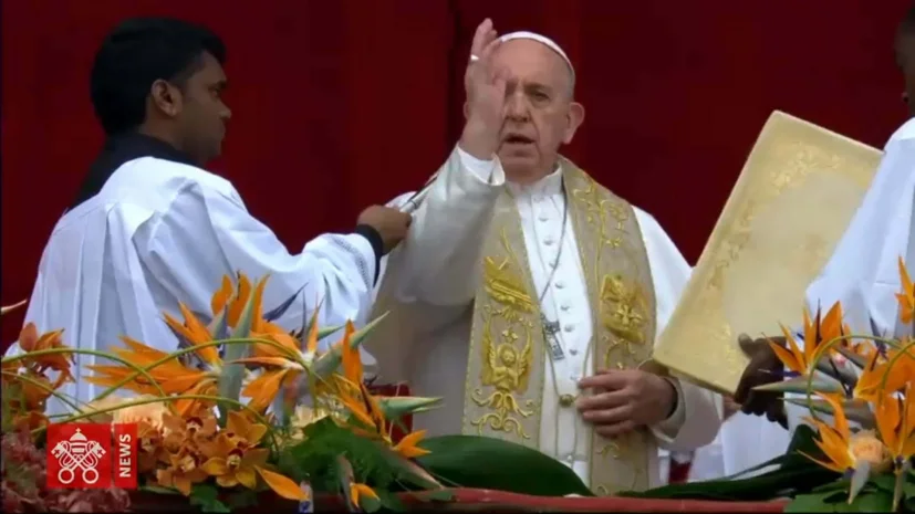 Sứ điệp Phục Sinh Urbi et Orbi 2014 của Đức Thánh Cha Phanxicô