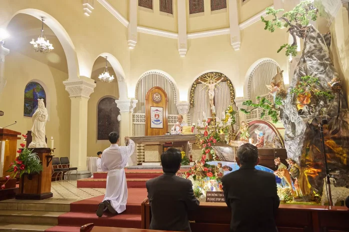 Giáo Xứ Chính Tòa: Hân Hoan Mừng Lễ Đức Maria – Mẹ Thiên Chúa