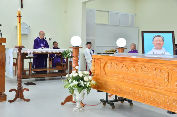 Thánh Lễ Đưa Chân Cha Antôn Vũ Cao Nguyên