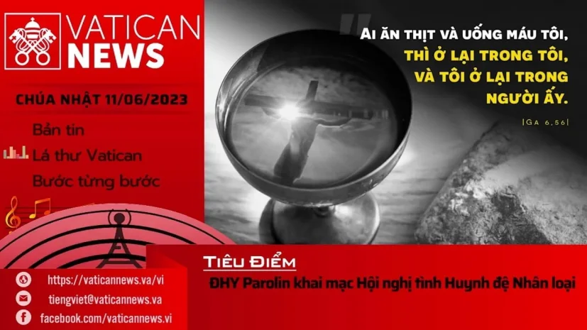 Radio Chúa Nhật 11/06/2023 – Vatican News Tiếng Việt