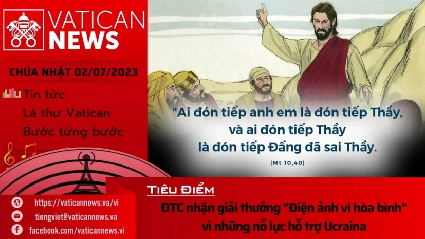 Radio Chúa Nhật 02/07/2023 – Vatican News Tiếng Việt